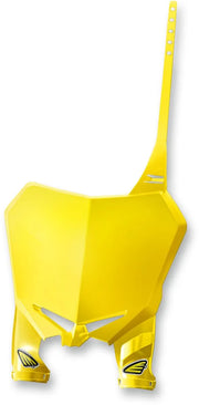 Cycra Stadium Number Plate For Dirt Bikes - Yellow