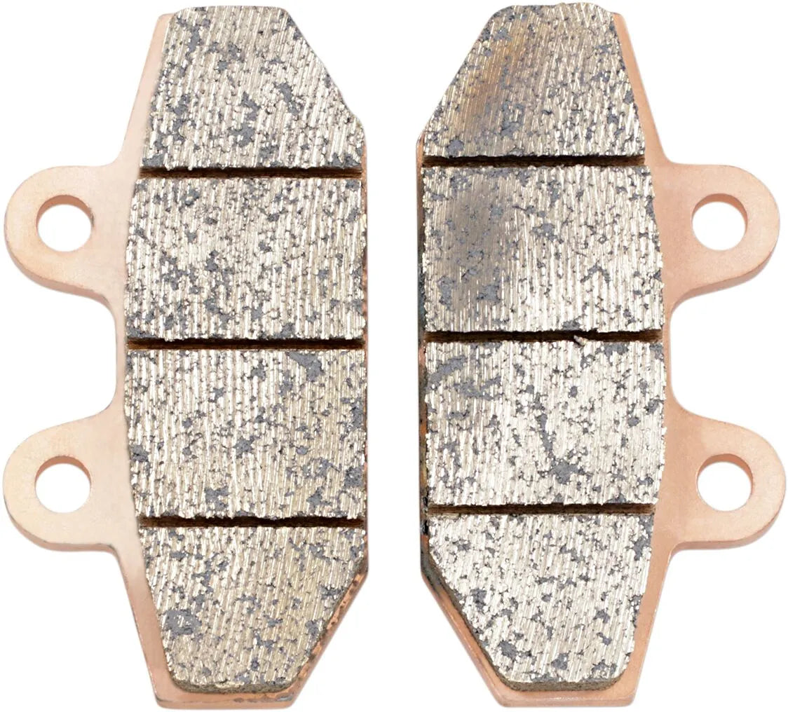 Sbs Ls Street Excel Sintered Metal Rear Brake Pads - Rear