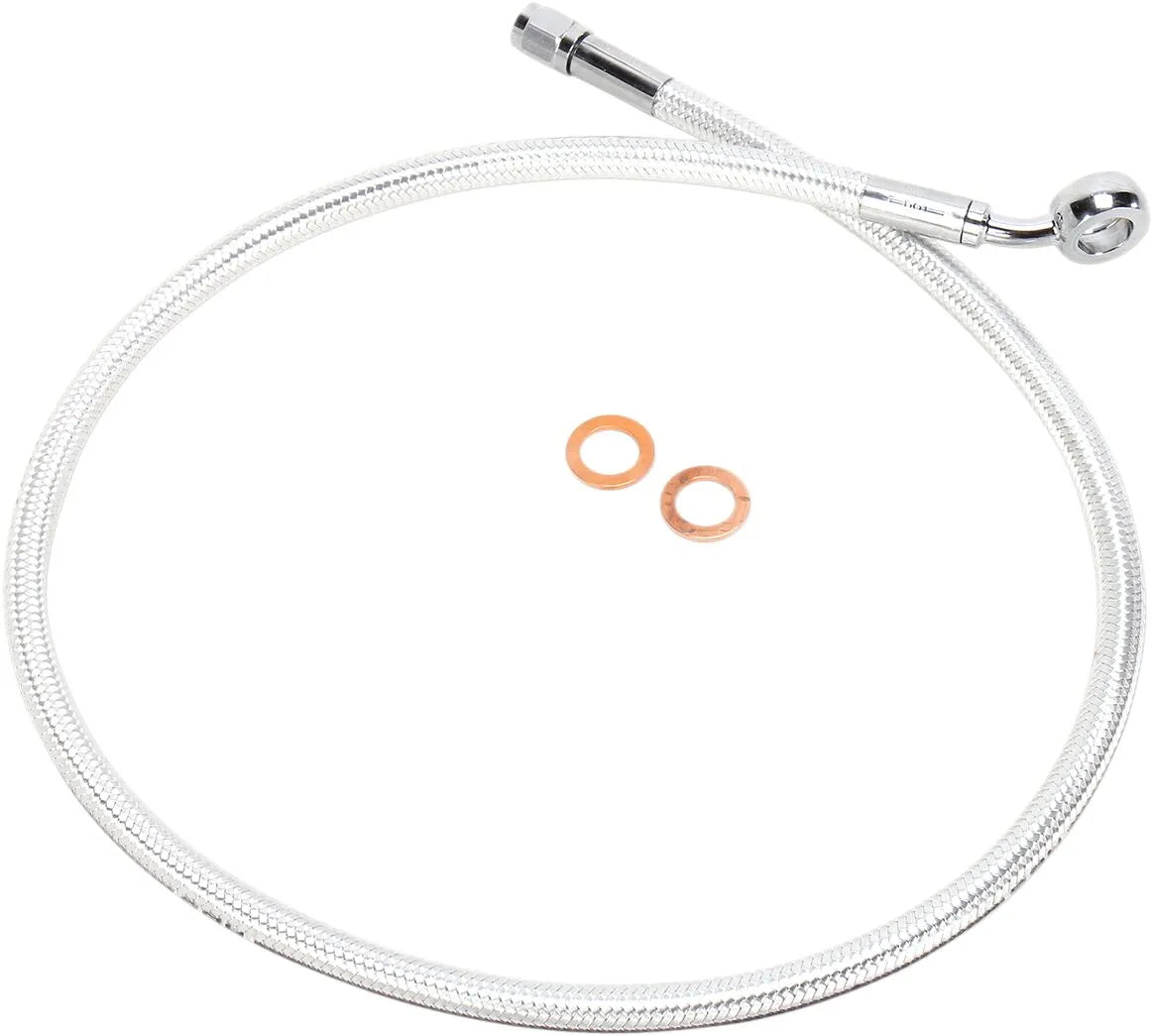 Magnum Shielding Upper Brake Line Kit For Harley-davidson Abs
