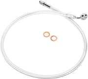 Magnum Shielding Upper Brake Line Kit For Harley-davidson Abs