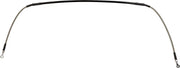 Moose Offroad Stainless Steel Braided Brake Line Front