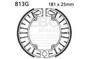 Ebc Organic Brake Shoe Set - Rear