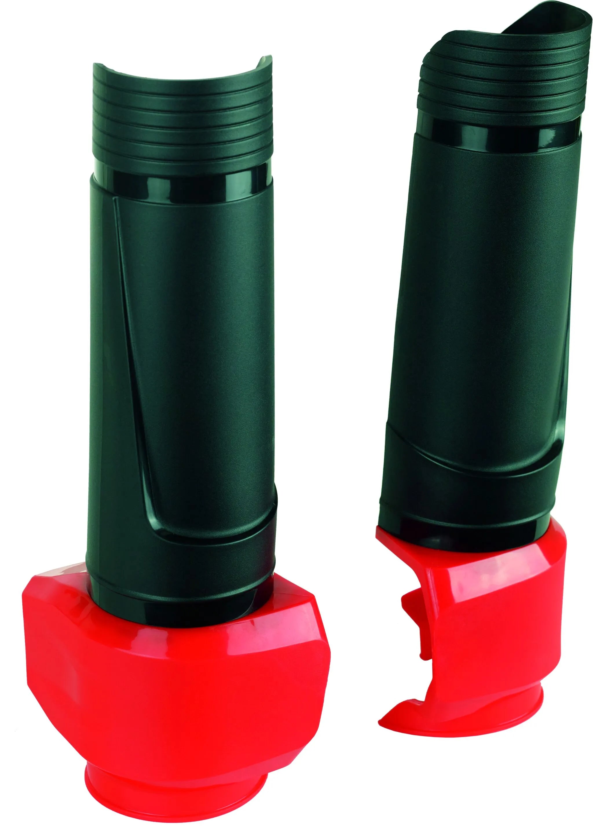 Polisport Fork Protector Set Black/red For Lower Fork