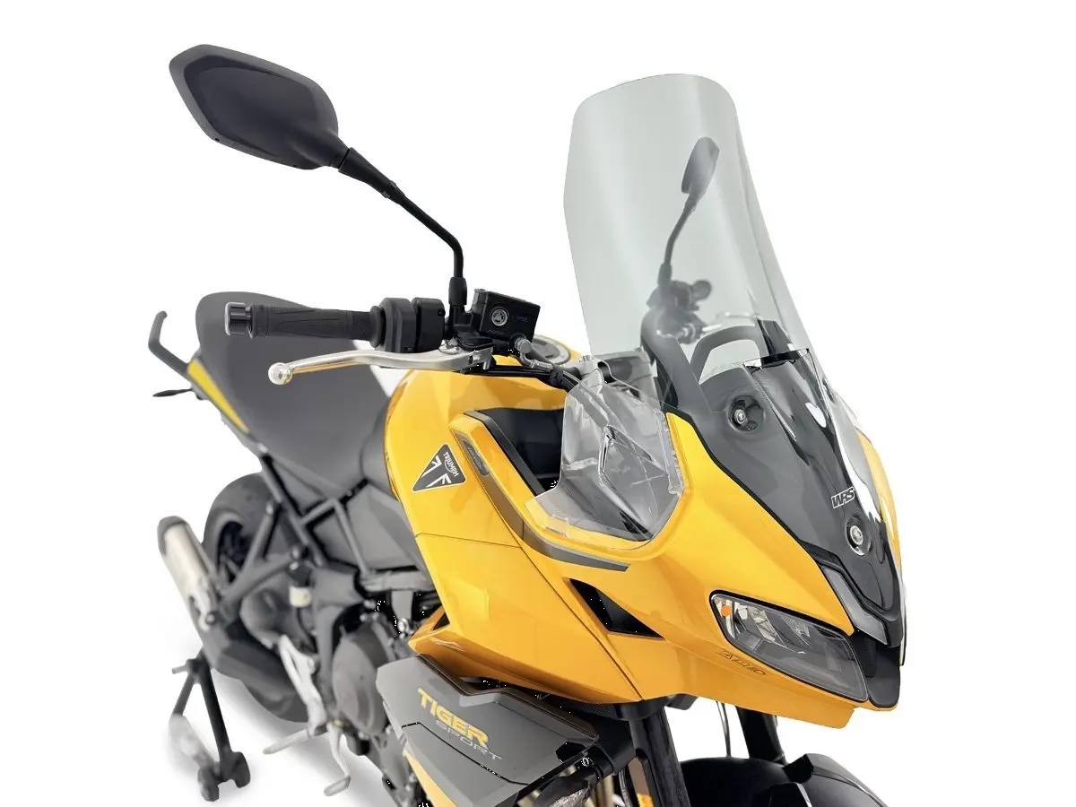 WRS Touring Windscreen Smoke 8cm Higher for Tiger Sport 800