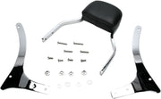 Cobra Square Sissy Bar Kit - Chrome Steel