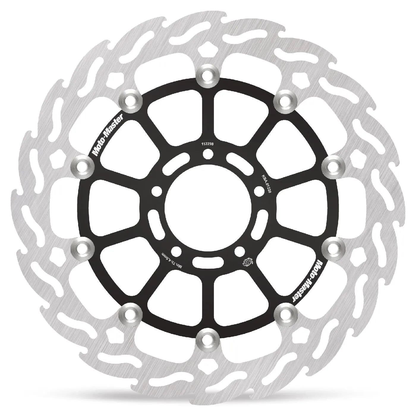Moto-master Flame Series Floating Brake Rotor 320mm - Front