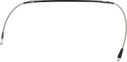 Moose Offroad Stainless Steel Braided Brake Line Front
