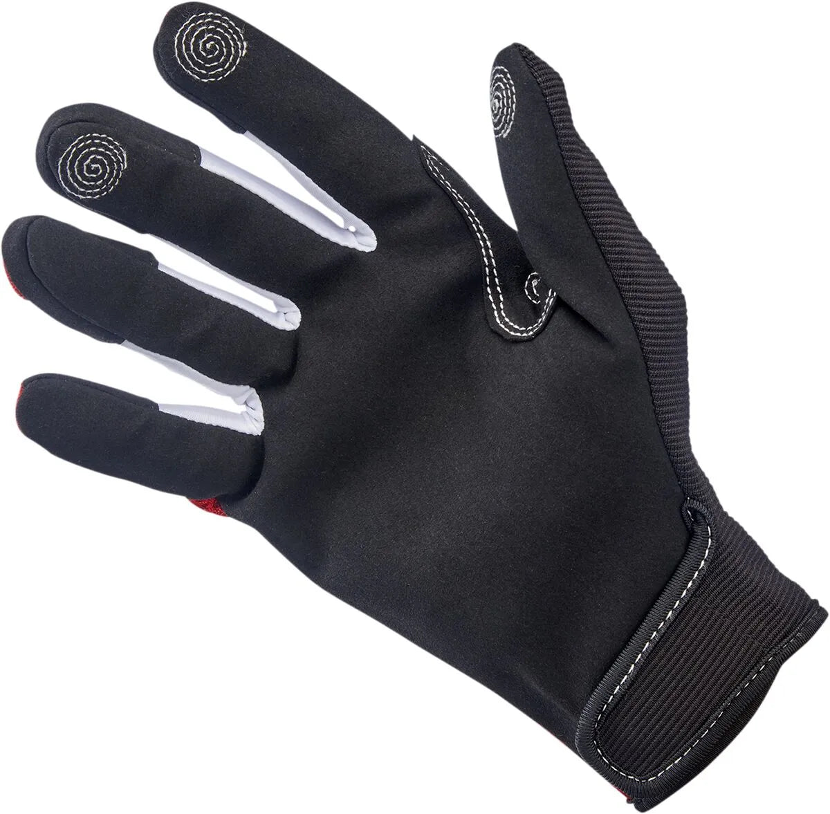 Biltwell Anza Gloves - Black/Red
