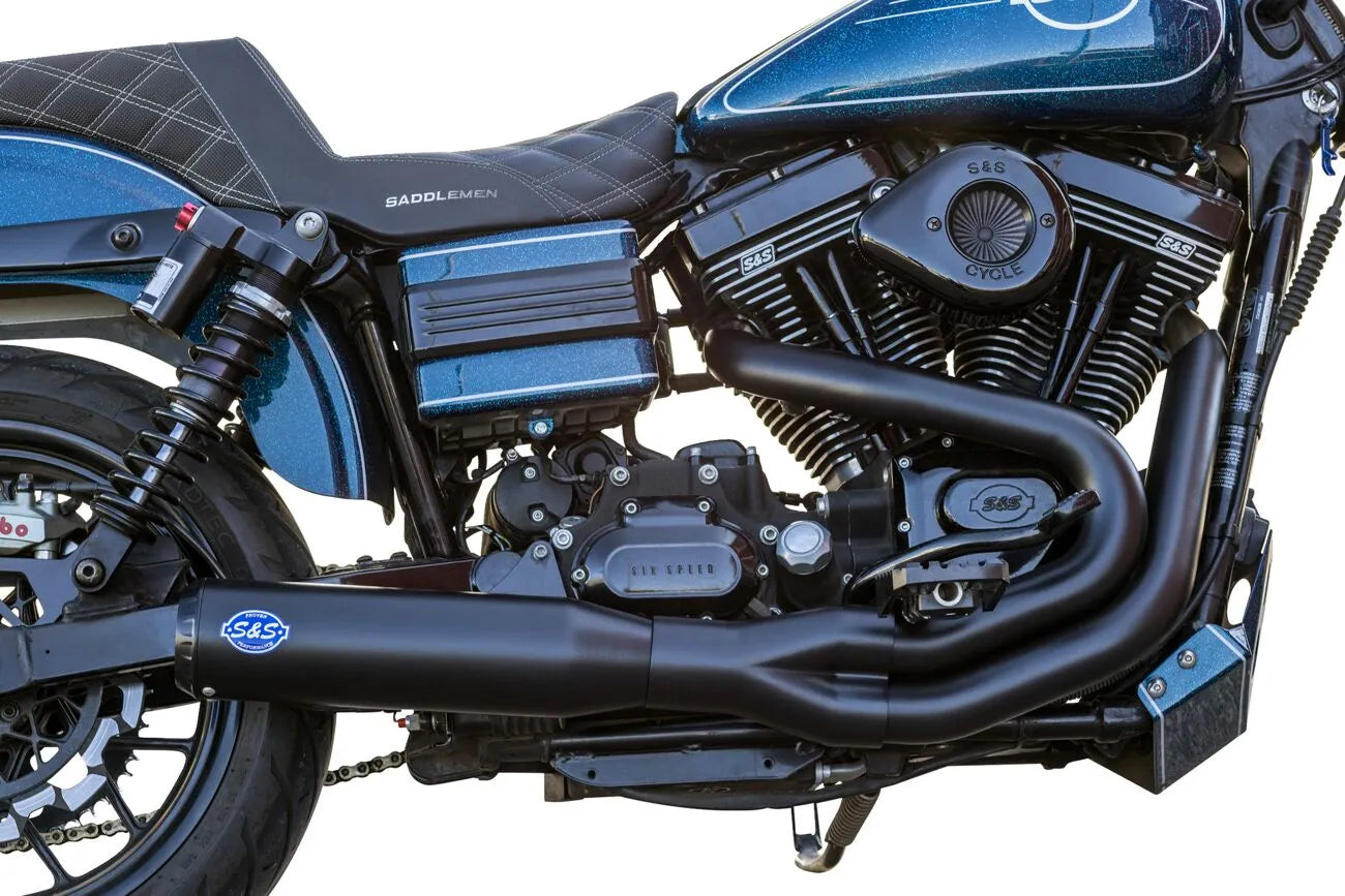 S&s Cycle 2-into-1 Qualifier Exhaust System