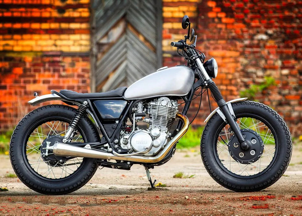 Spark Classic Slip-on Muffler In Stainless Steel