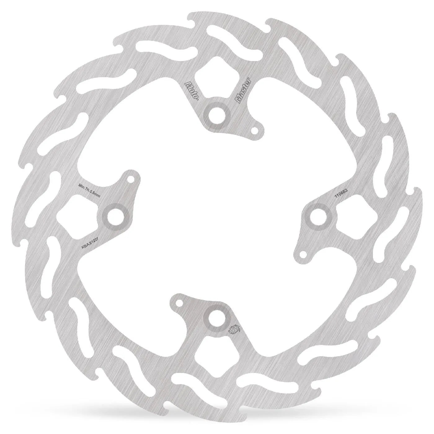 Moto-master Flame Series Rear Brake Rotor - Rear