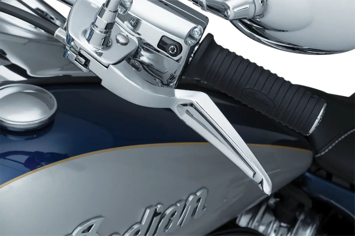 Kuryakyn Phantom Lever - Chrome Aluminum