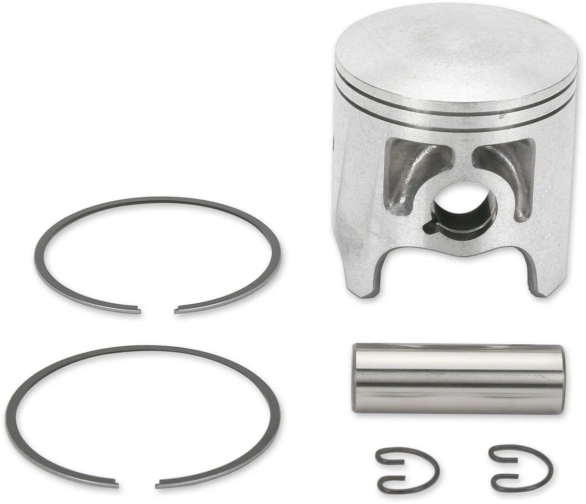 Parts Unlimited Piston Kit for 600cc Engines 74.50mm Bore