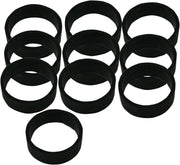 S&s Cycle Intake Manifold Rubberband Seals - 10 Pack
