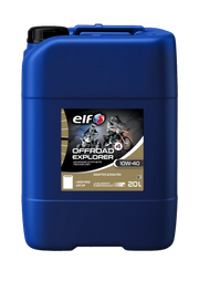 ELF Off-Road 4 Explorer 10W-40 Advanced Synthetic Engine Oil 20