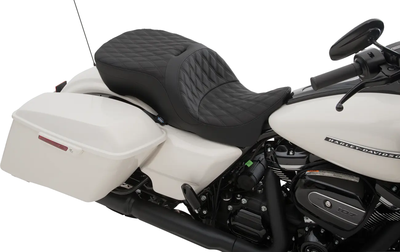 Drag Specialties Large Touring Seat - For Harley Davidson