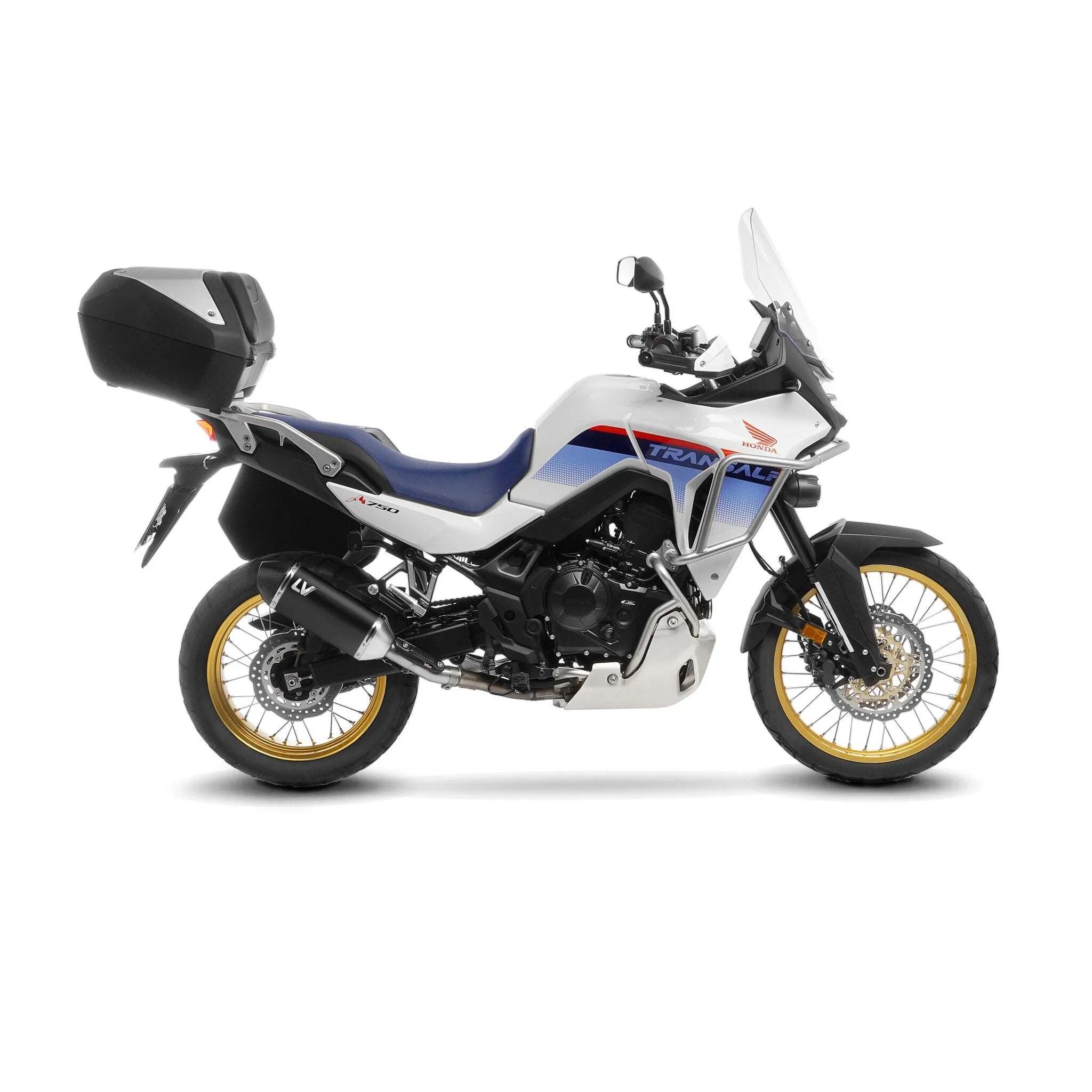 Leovince Lv-14 Black Edition Slip-on Muffler - ECE Street Legal Approved