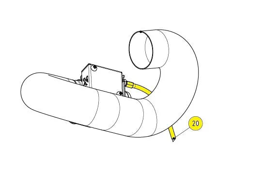 Akrapovic Replacement Component For Exhaust Systems