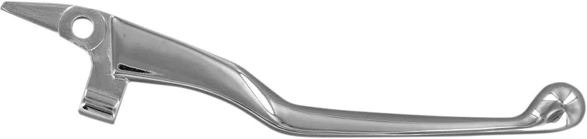 Parts Unlimited Wide Blade Brake Lever - Chrome