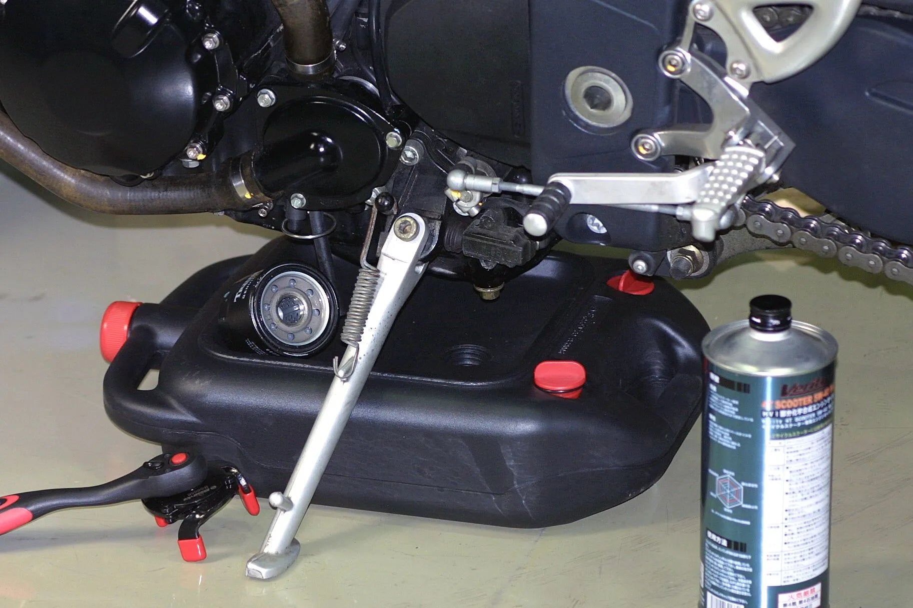 Bikeservice 4l Portable Oil Drain Pan