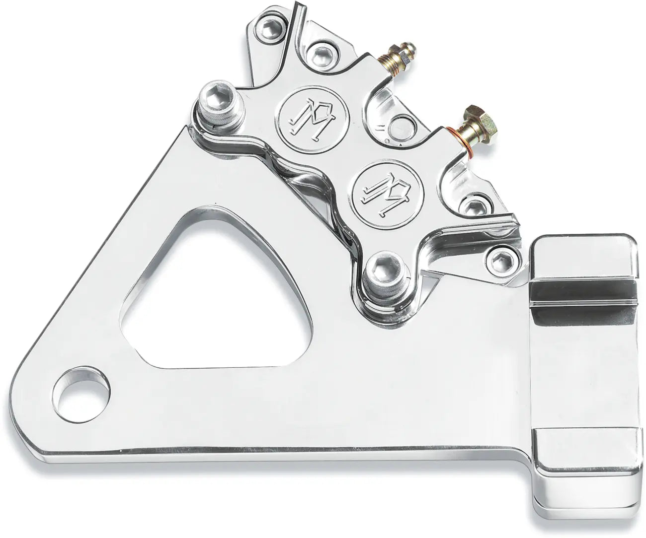 Performance Machine Caliper Kit For Rear, Polished