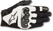 Alpinestars Smx-1 Air Carbon V2 Gloves - Black/White