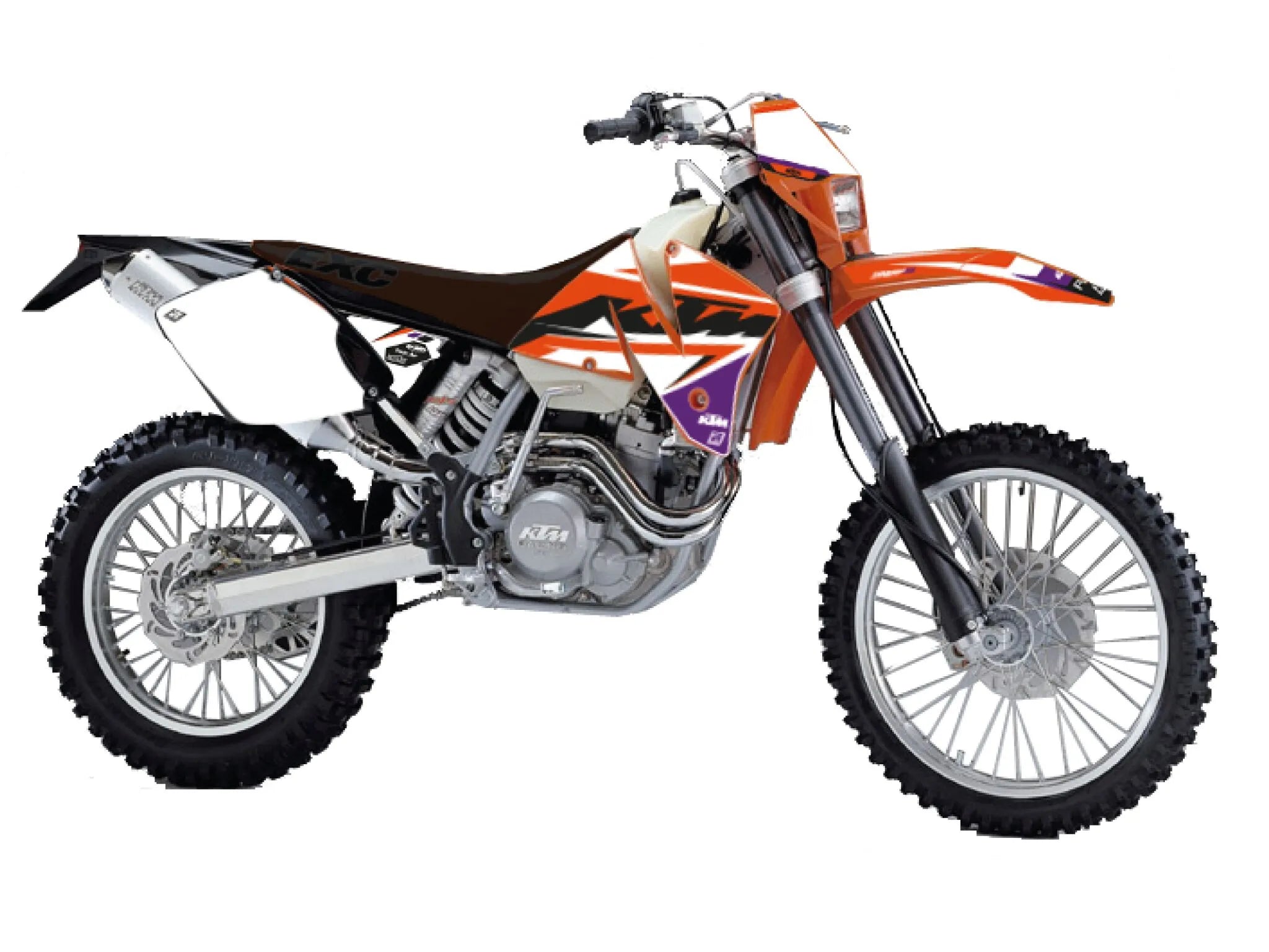 Blackbird Racing Dream 5 Graphic Kit For Ktm