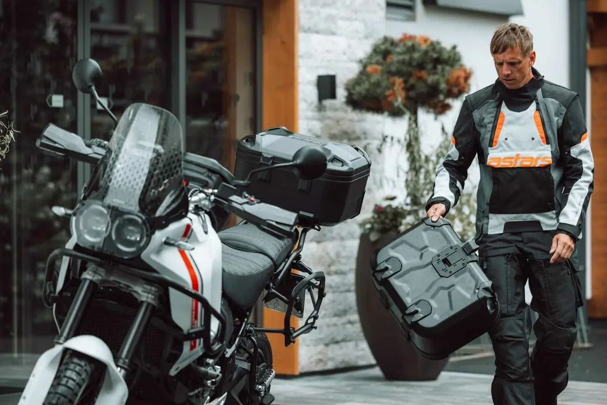 Sw-motech Dusc Abs 41-liter Top/side Case