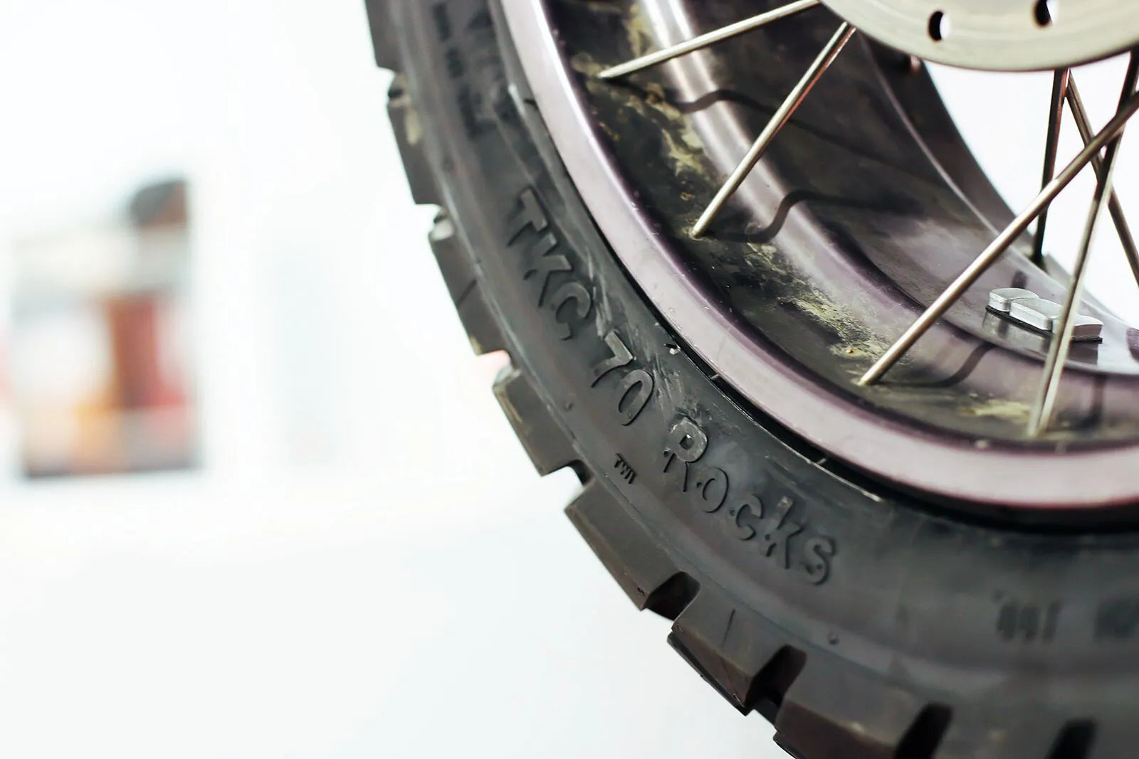 Continental Tkc 70 Rocks Tire - 170/60r17 Rear