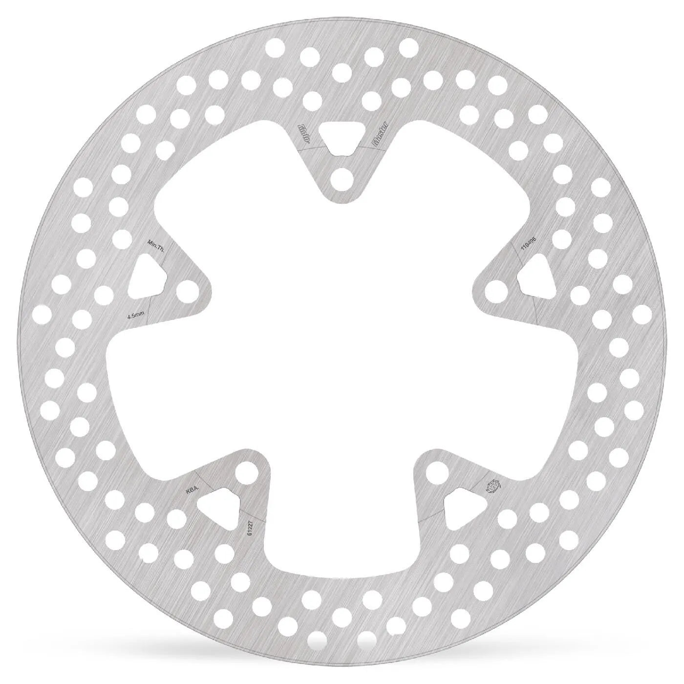 Moto-master Halo Series Rear Brake Rotor 240mm - Rear