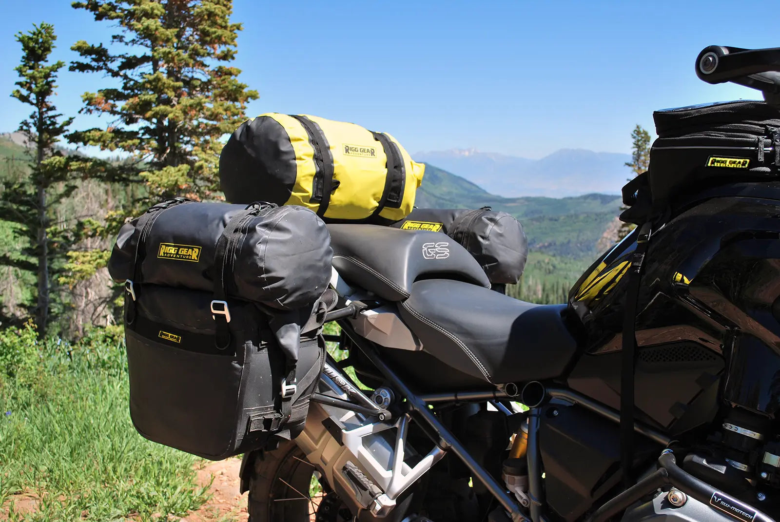 Nelson Rigg Sierra Dry Saddlebags - Waterproof