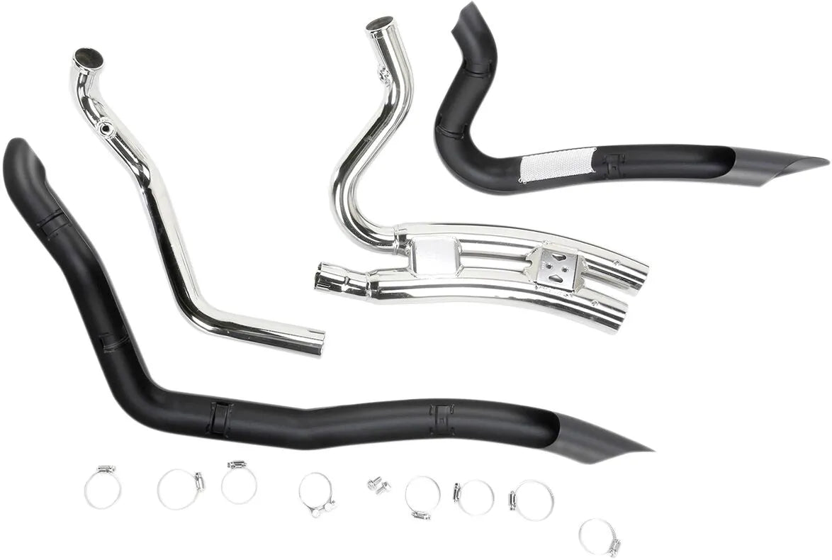 Cobra Speedster Swept Short Exhaust System