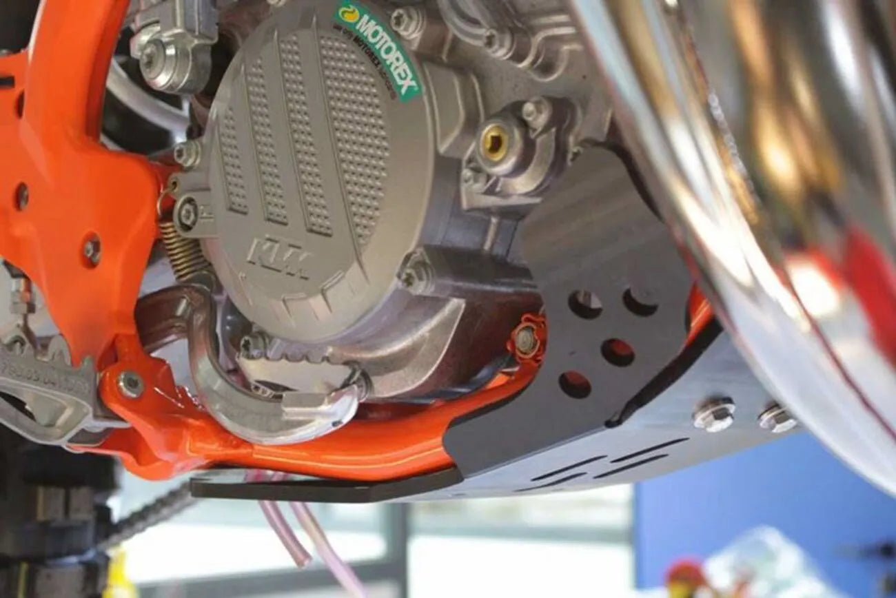 Axp Racing Hdpe Skid Plate For Motocross/enduro