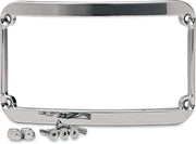 Klock Werks Benchmark Stretched Fender License Plate Frame