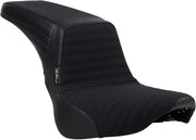 Le Pera Kick Flip Biker Gel Seat - For Harley Davidson