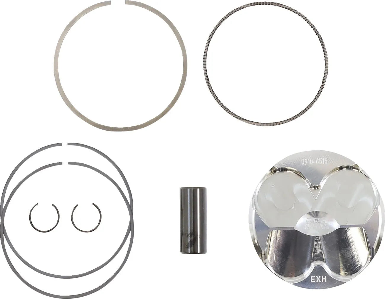 Moose Offroad Hard-Parts 4-Stroke Race Piston Kit 77.00mm 14.5:1
