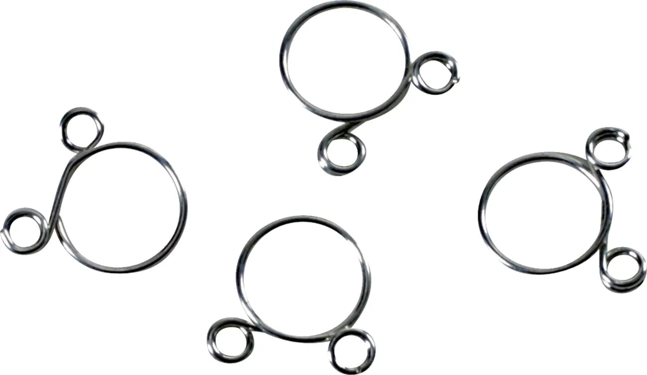 All Balls Refill Clamp Kit for Fuel Line