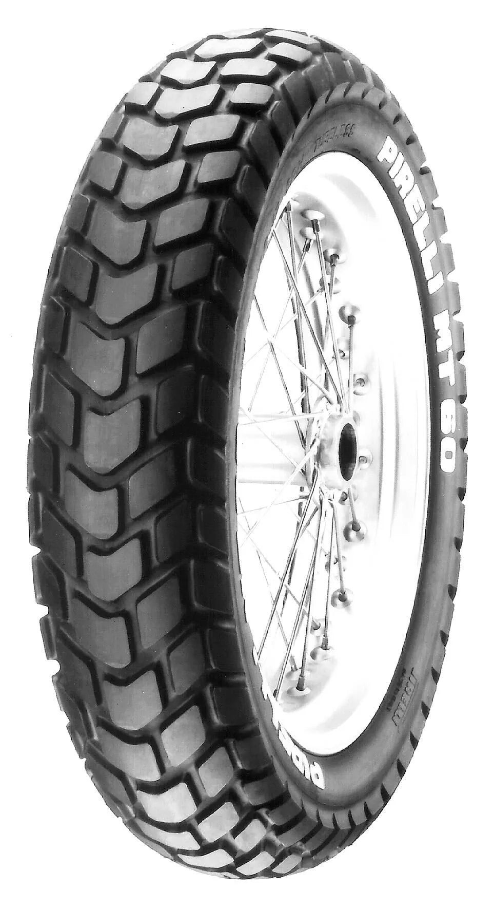 Pirelli Mt 60 Tire For Dual Sport Motorcycles
