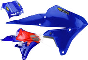 Cycra Powerflow Intake Radiator Shrouds - Enhanced Cooling