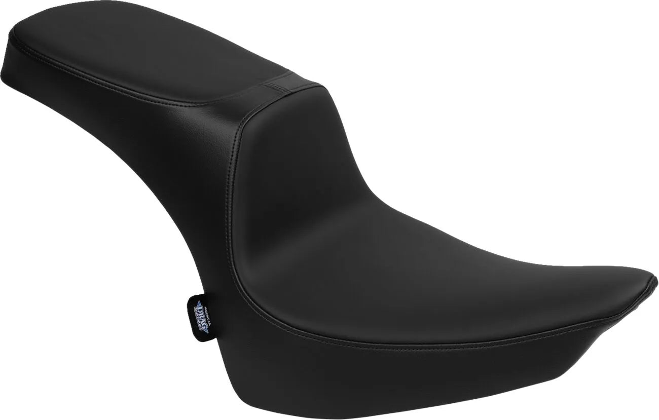 Drag Specialties Performance Predator 2-up Seat - For Harley Davidson