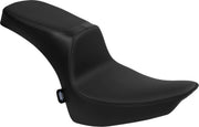 Drag Specialties Performance Predator 2-up Seat - For Harley Davidson