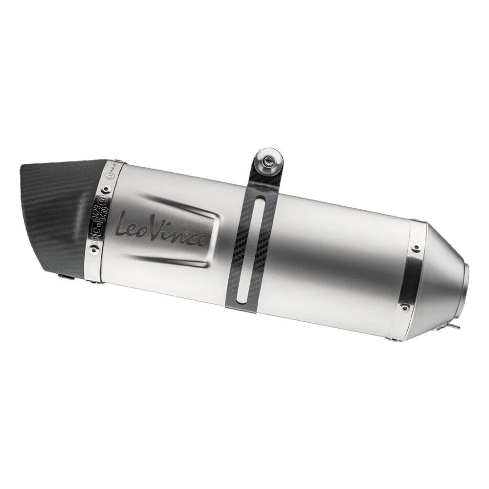 Leovince Lv One Evo Full-system Exhaust - Stainless Steel - ECE Street Legal Approved