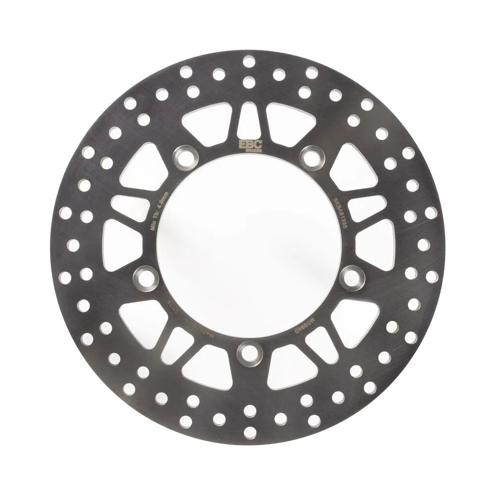 Ebc Round D-series Brake Rotor - High-friction Steel - Front