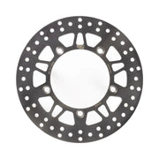 Ebc Round D-series Brake Rotor - High-friction Steel - Front