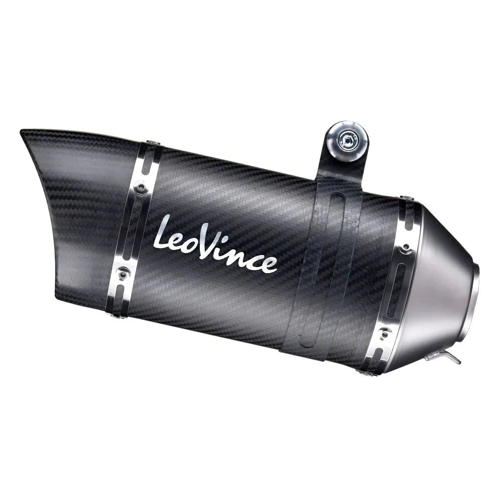 Leovince Lv Pro Carbon Slip-on Muffler - ECE Street Legal Approved