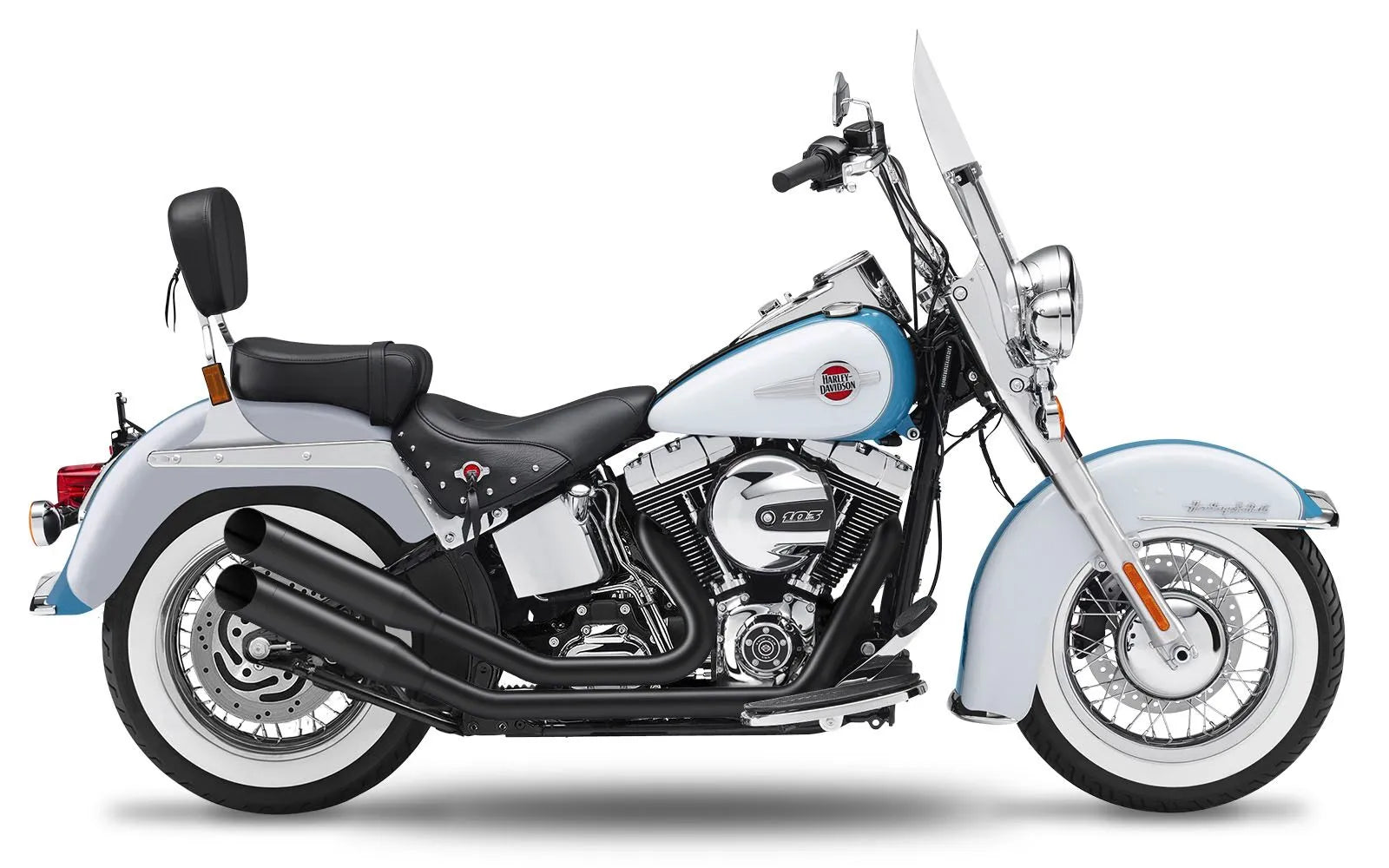 Kesstech 2in2 Exhaust System For Motorcycles