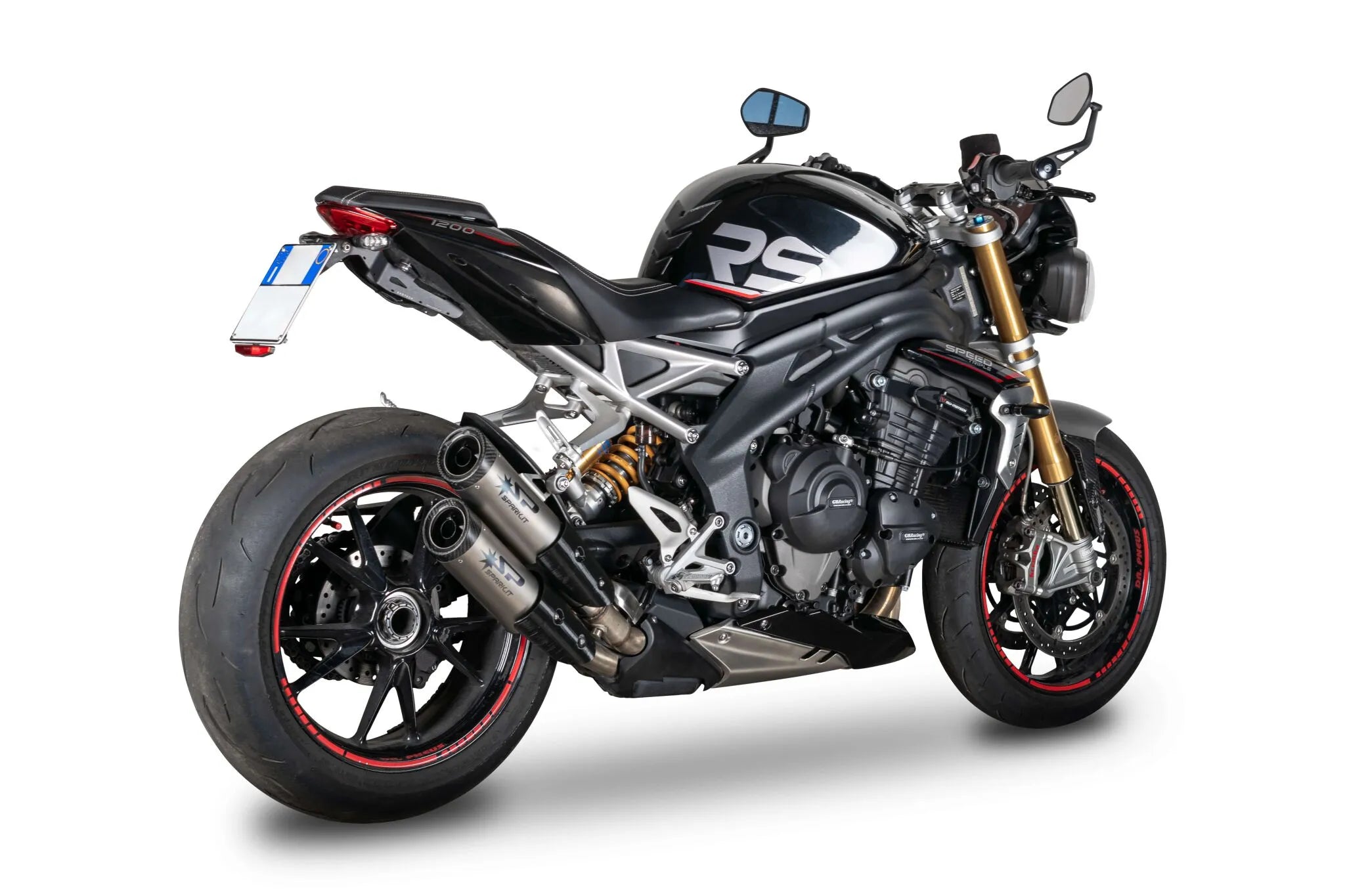 Spark Dyno Slip-on Muffler - ECE Street Legal Approved