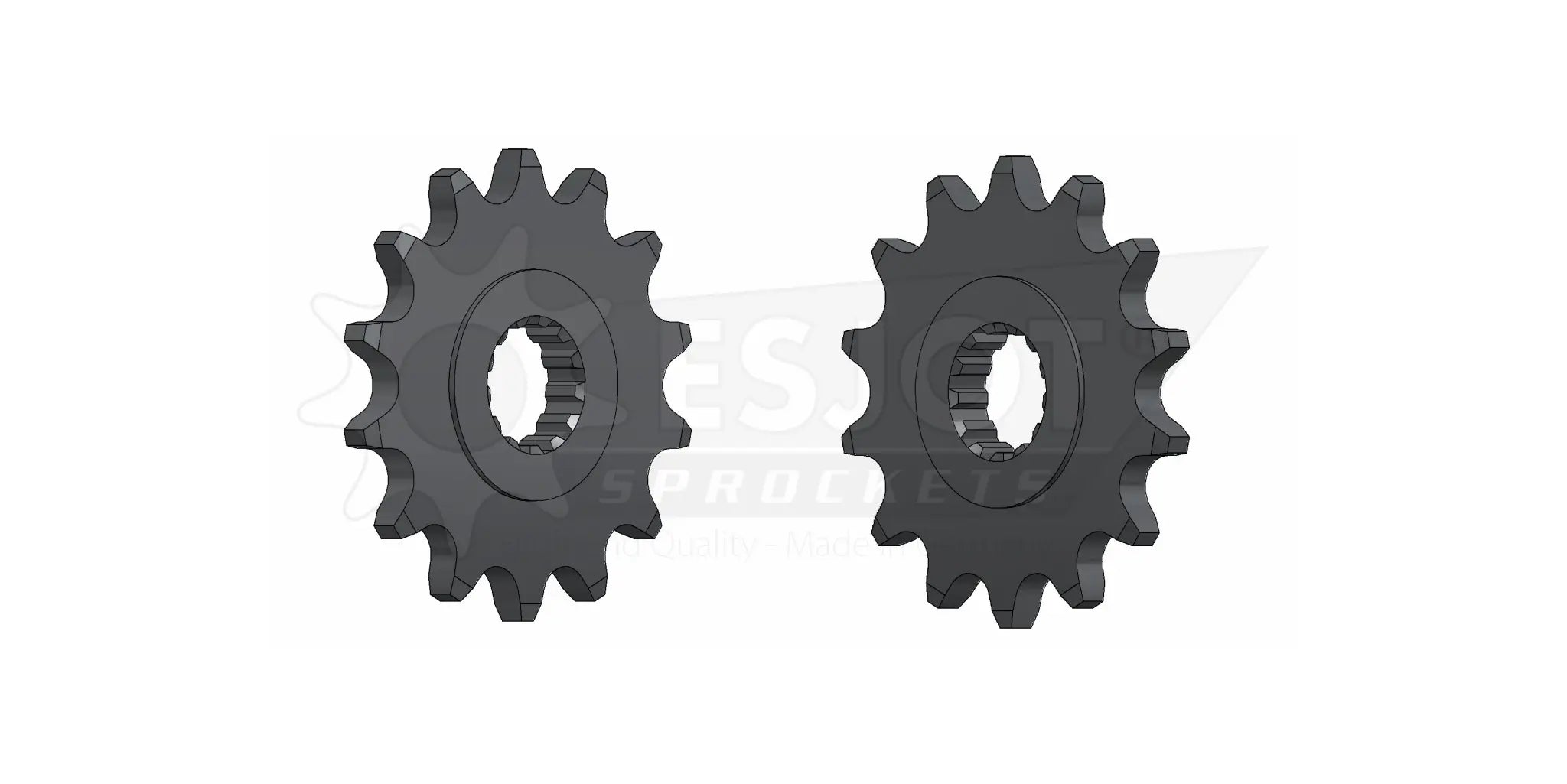 Esjot 520 Front Sprocket - 14 Tooth