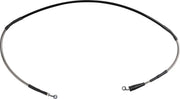 Moose Offroad Stainless Steel Braided Brake Line Front