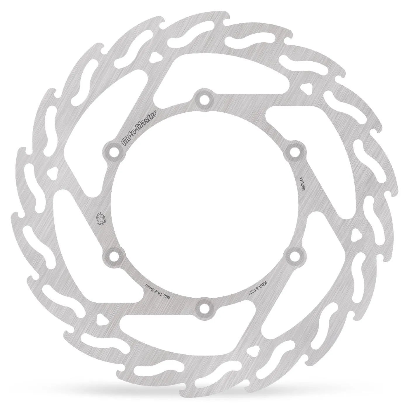 Moto-master Offroad Flame Disc Brake Rotor - Front